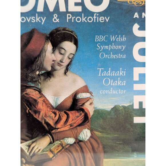 Romeo And Juliet Tchaikovdky & Prokofiev Welsh Symphony Orchestra Tadaaki Otaka - Picture 2 of 6